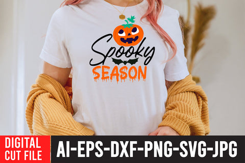 Spooky Season SVG Design SVG BlackCatsMedia 