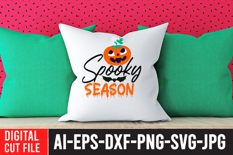 Spooky Season SVG Design SVG BlackCatsMedia 