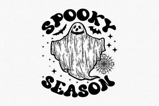 spooky season SVG Design SVG designartist 