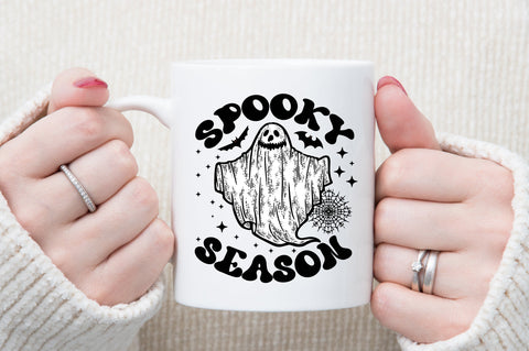 spooky season SVG Design SVG designartist 