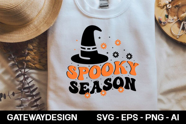 Spooky Season Svg Design SVG designmaster24 