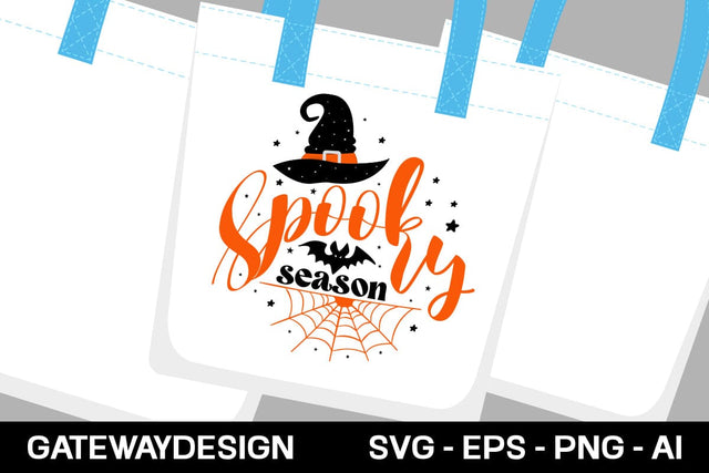Spooky Season svg design SVG designmaster24 