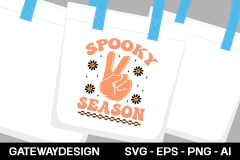 Spooky Season Svg Design SVG designmaster24 