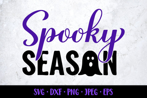 Spooky season SVG. Funny Halloween quote. Shirt design SVG LaBelezoka 