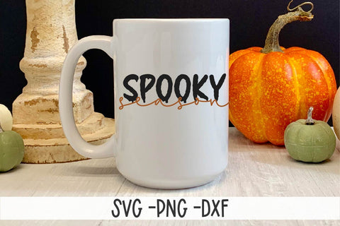 Spooky Season SVG-Halloween SVG SVG Linden Valley Designs 