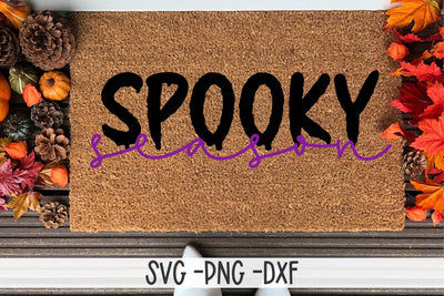 Spooky Season SVG-Halloween SVG | VIP Extended Use License SVG So Fontsy VIP Design Shop
