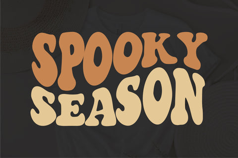 Spooky Season Svg • Halloween Vibes Cutfile, Cute Halloween, Ghost Vibes, Svg Dxf Png File Digital Download, SVG Files for Cricut SVG Fauz 