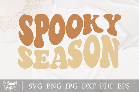 Spooky Season Svg • Halloween Vibes Cutfile, Cute Halloween, Ghost Vibes, Svg Dxf Png File Digital Download, SVG Files for Cricut SVG Fauz 