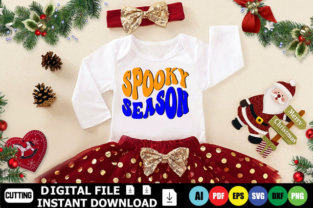 Spooky Season SVG Shahin alam 