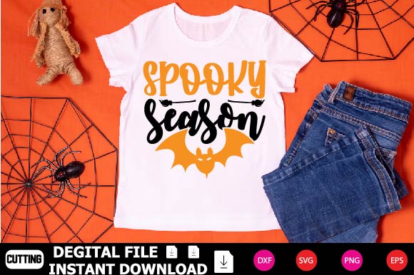 Spooky Season SVG Shahin alam 