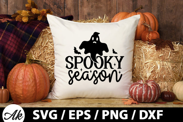 Spooky season svg SVG akazaddesign 