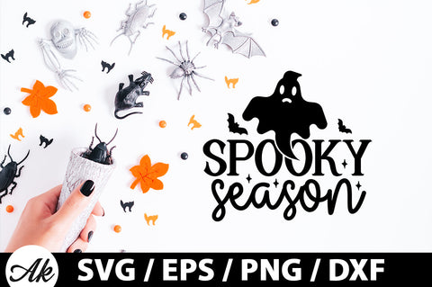 Spooky season svg SVG akazaddesign 