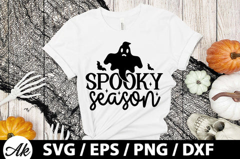 Spooky season svg SVG akazaddesign 