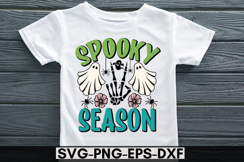 Spooky season SVG SVG DESIGNISTIC 