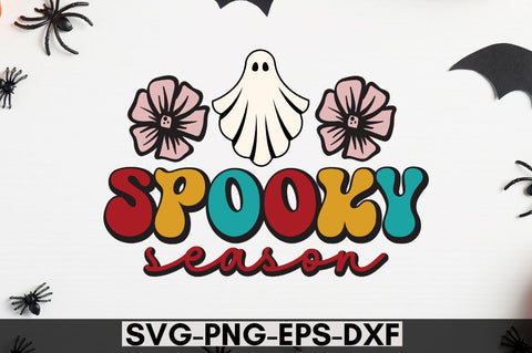 Spooky season SVG SVG DESIGNISTIC 