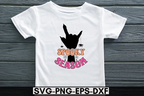 Spooky season SVG SVG DESIGNISTIC 