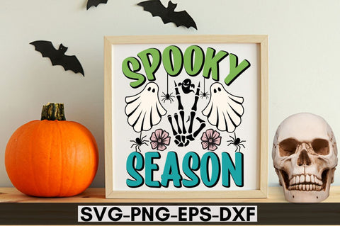 Spooky season SVG SVG DESIGNISTIC 