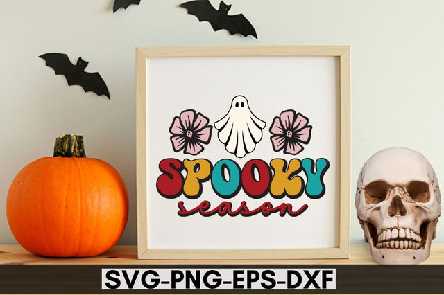 Spooky season SVG SVG DESIGNISTIC 