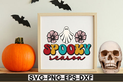 Spooky season SVG SVG DESIGNISTIC 