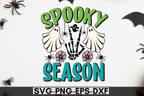 Spooky season SVG SVG DESIGNISTIC 