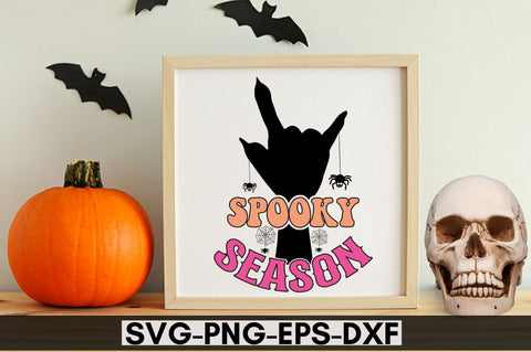 Spooky season SVG SVG DESIGNISTIC 