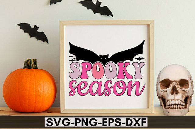 Spooky season SVG SVG DESIGNISTIC 