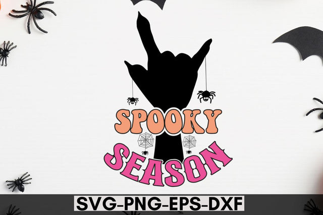 Spooky season SVG SVG DESIGNISTIC 