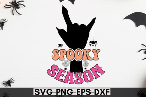 Spooky season SVG SVG DESIGNISTIC 