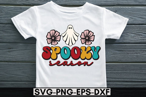 Spooky season SVG SVG DESIGNISTIC 