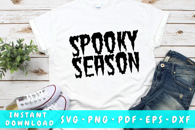 Spooky Season SVG SVG HappyDesignStudio 