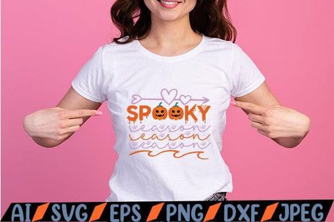 Spooky Season SVG SVG MStudio 