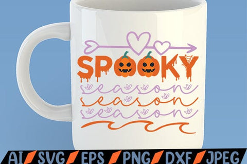 Spooky Season SVG SVG MStudio 