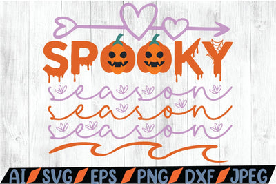 Spooky Season SVG SVG MStudio 