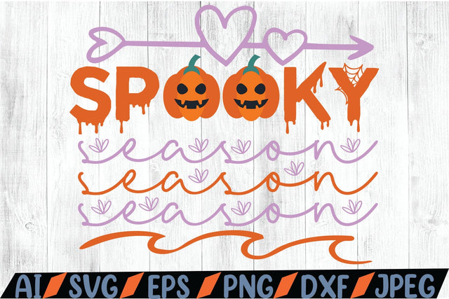 Spooky Season SVG SVG MStudio 