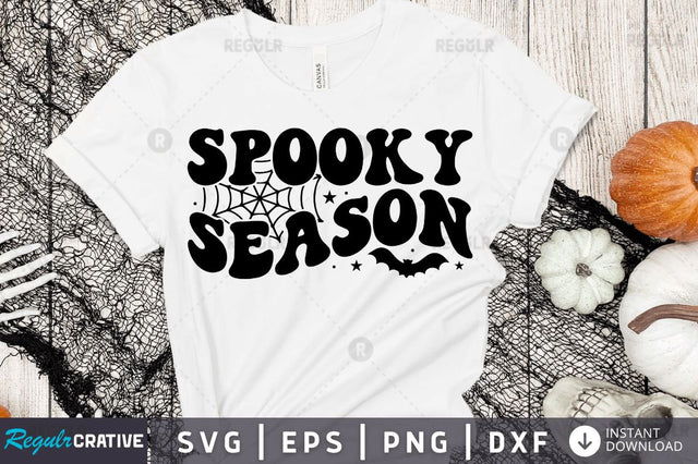 Spooky season SVG SVG Regulrcrative 