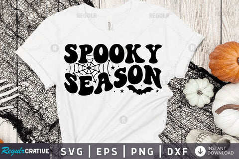 Spooky season SVG SVG Regulrcrative 