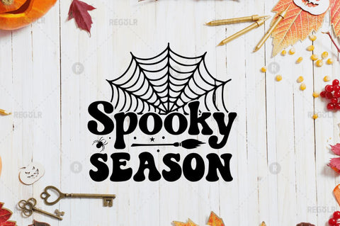 Spooky season SVG SVG Regulrcrative 