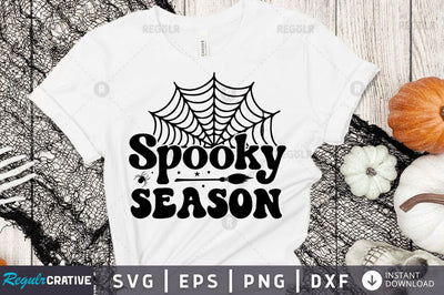 Spooky season SVG SVG Regulrcrative 