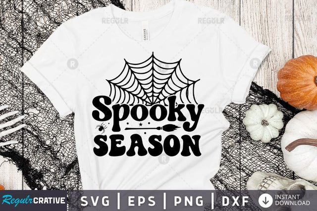 Spooky season SVG SVG Regulrcrative 