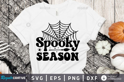 Spooky season SVG SVG Regulrcrative 