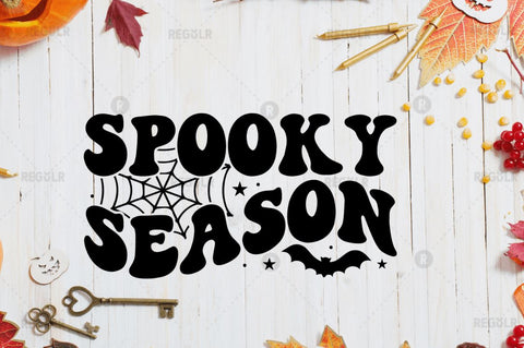 Spooky season SVG SVG Regulrcrative 