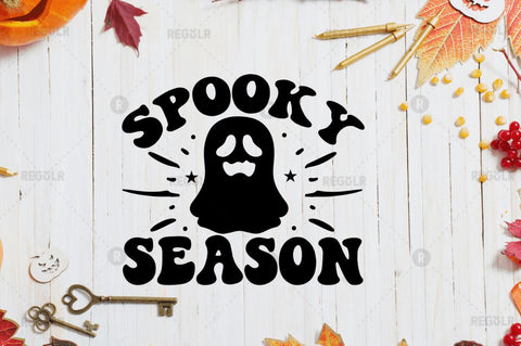 Spooky season SVG SVG Regulrcrative 