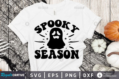 Spooky season SVG SVG Regulrcrative 