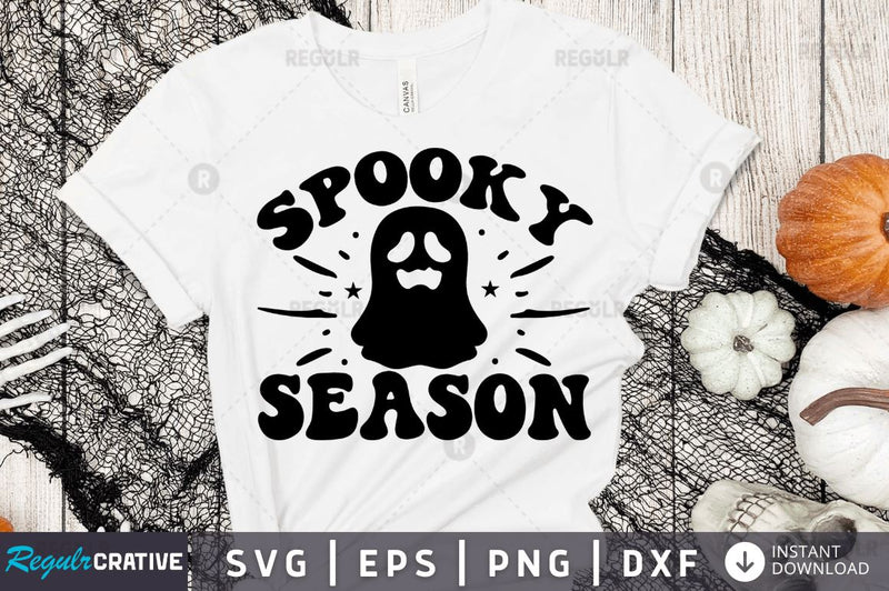 Spooky season SVG SVG Regulrcrative 