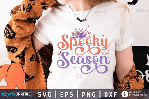 Spooky season SVG SVG Regulrcrative 