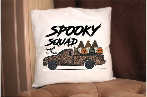 Spooky Squad Gnomes Sublimation Sublimation Jagonath Roy 