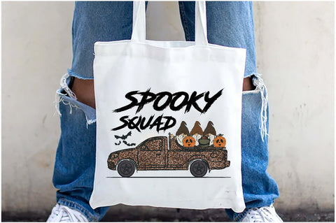 Spooky Squad Gnomes Sublimation Sublimation Jagonath Roy 