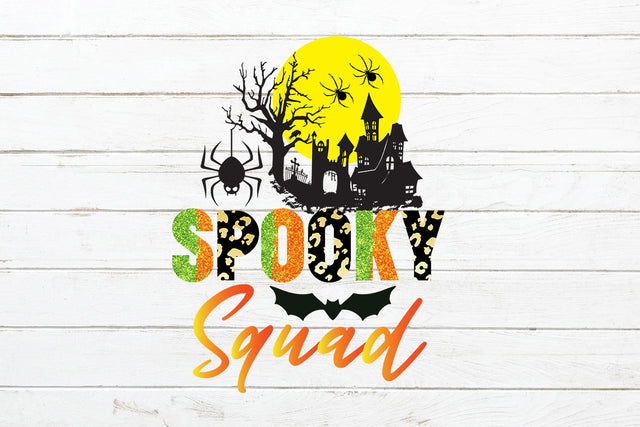 Spooky Squad Sublimation Design Sublimation Rafiqul20606 