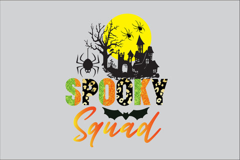 Spooky Squad Sublimation Design Sublimation Rafiqul20606 