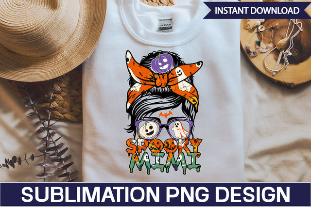 Spooky Squad Sublimation PNG Design SVGs,Quotes and Sayings,Food & Drink,On Sale, Print & Cut Sublimation DesignPlante 503 